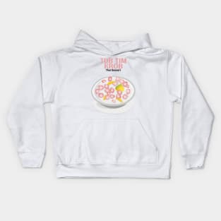 Street Food Thai Dessert Kids Hoodie